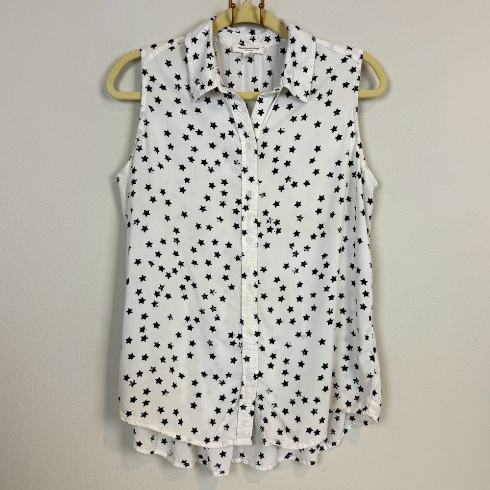 BeachLunchLounge Star Sleeveless Top M